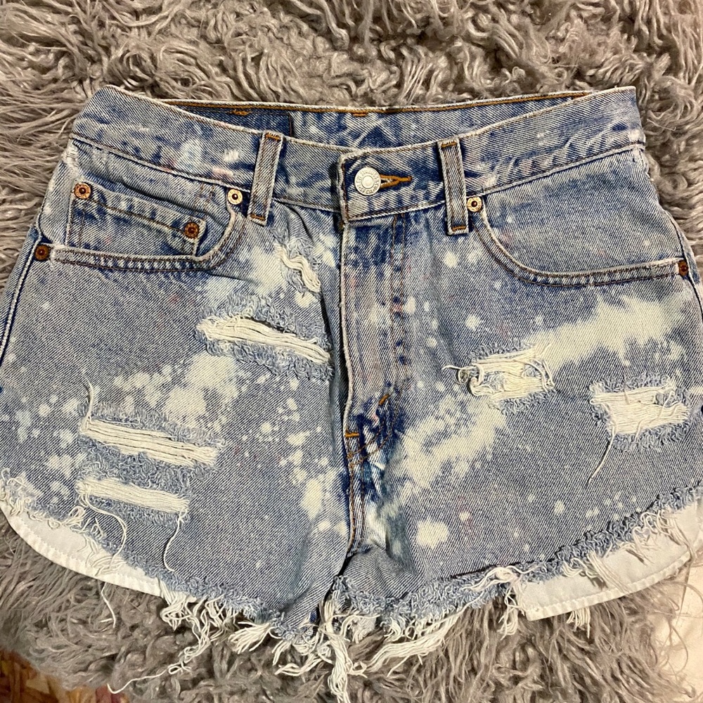 Custom Vintage Levi’s Denim Shorts